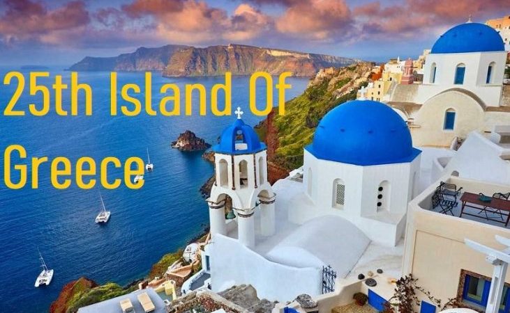 The Unexpected Reason 25th island of Greece of Amorgos was Trending