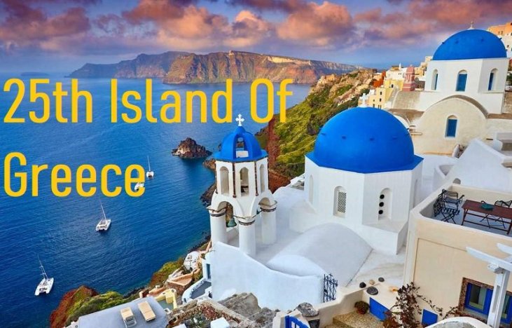 The Unexpected Reason 25th island of Greece of Amorgos was Trending
