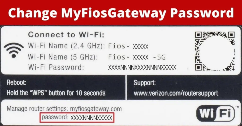Myfiosgateway Login – Setup Router & Manage Wi-Fi Settings