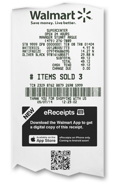 Walmartprotection com How Can I Get a Copy of a Walmart Receipt?