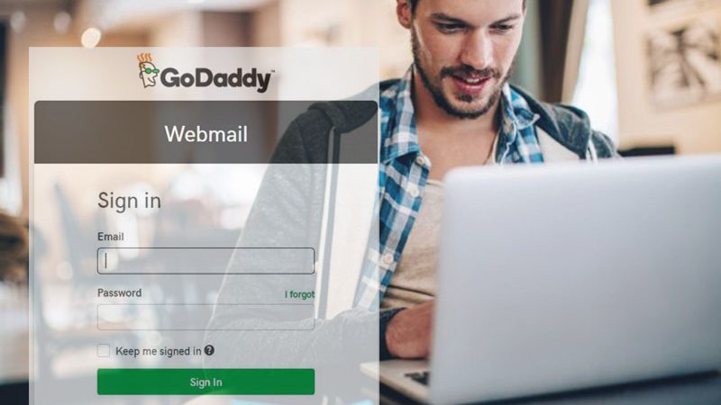 Godaddy email login through a Simple Procedure