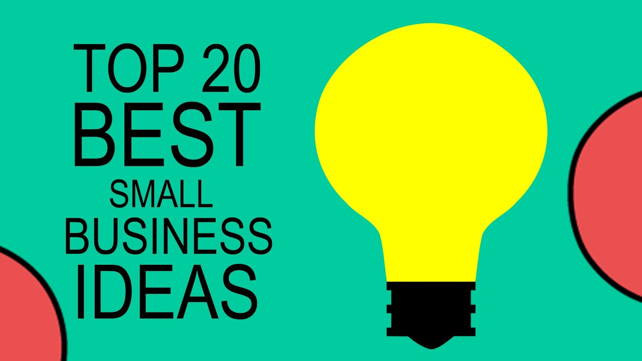 Great Small Business ideas to Start