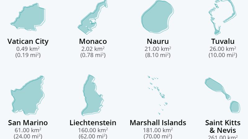 Which is the smallest country in the world?