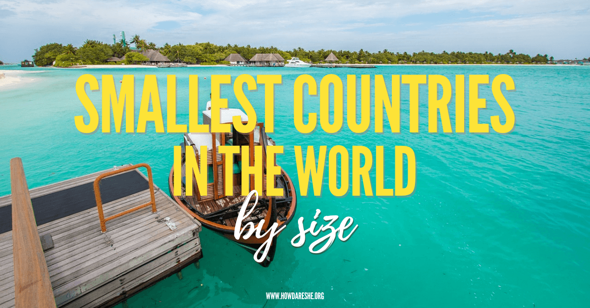 Smallest country in the world Top Ten Amazing into Travel