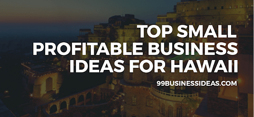 Top 5 Hawaii Business Ideas